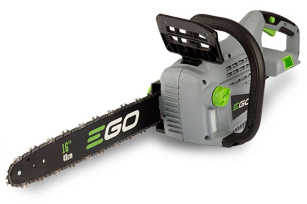 EGO CS1614E Cordless Chainsaw 40cm Kit (5.0Ah Battery + Fast Charger) EGO CS1614E Cordless Chainsaw 40cm Kit (5.0Ah Battery + Fast Charger)