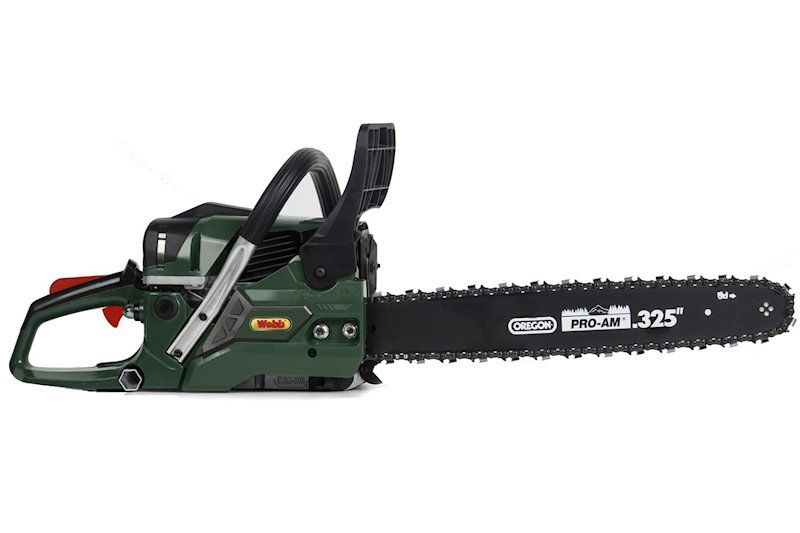 Webb PCS16 Petrol Chainsaw 40cm / 45cc Webb PCS16 Petrol Chainsaw 40cm / 45cc