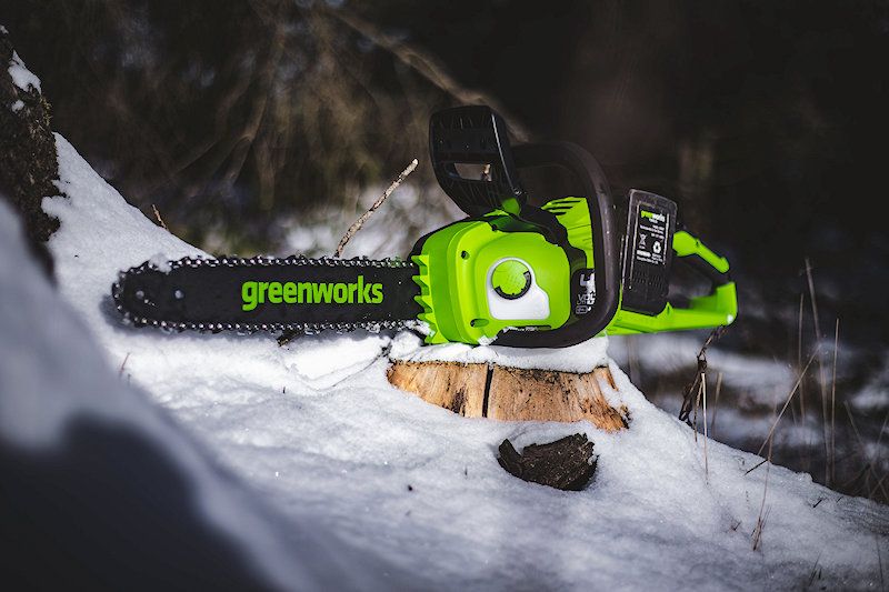Greenworks GWGD24X2CS36 Cordless Chainsaw (Tool Only) 48V (2 x 24V) / 36cm / Brushless Greenworks GWGD24X2CS36 Cordless Chainsaw (Tool Only) 48V (2 x 24V) / 36cm / Brushless