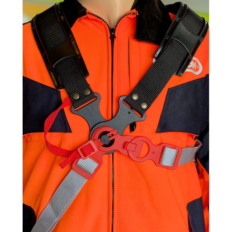 ARNETOLI Rapid Fit Professional Shoulder Harness Strap for Brushcutter ARNETOLI Rapid Fit Professional Shoulder Harness Strap for Brushcutter