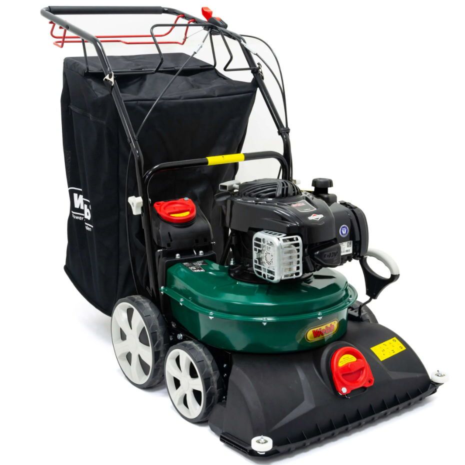 Webb WEWBVAC Petrol Self-Propelled Wheeled Garden Leaf Vacuum Webb WEWBVAC Petrol Self-Propelled Wheeled Garden Leaf Vacuum