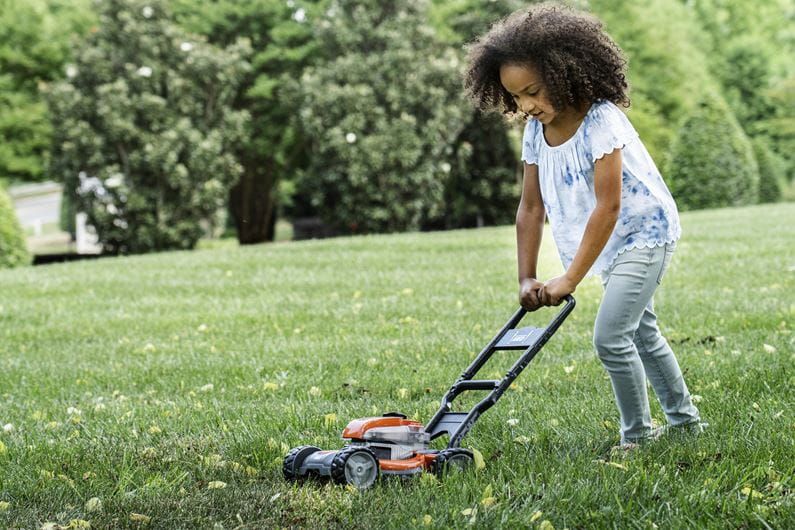 Husqvarna Toy Lawnmower Husqvarna Toy Lawnmower