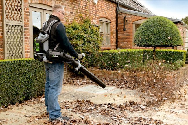 EGO LB6000E Cordless Backpack Garden Leaf Blower - 56v (Bare Tool)