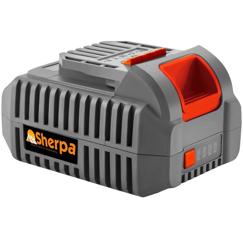Sherpa 40v ST-EBV480D Cordless Leaf Blower Vacuum 2Ah Kit Sherpa 40v ST-EBV480D Cordless Leaf Blower Vacuum 2Ah Kit