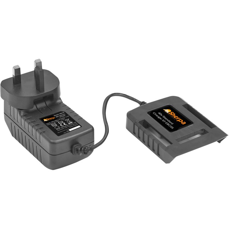 Sherpa 40v Standard Battery Charger 0.5amp ST-EBC05 Sherpa 40v Standard Battery Charger 0.5amp ST-EBC05