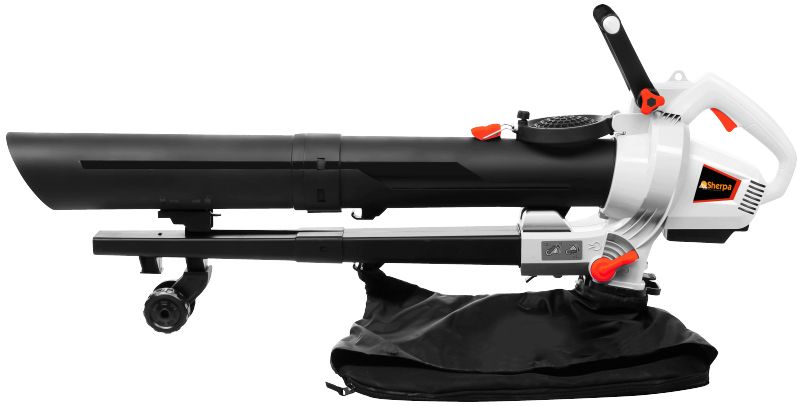 Sherpa 40v ST-EBV480D Cordless Leaf Blower Vacuum 2Ah Kit Sherpa 40v ST-EBV480D Cordless Leaf Blower Vacuum 2Ah Kit