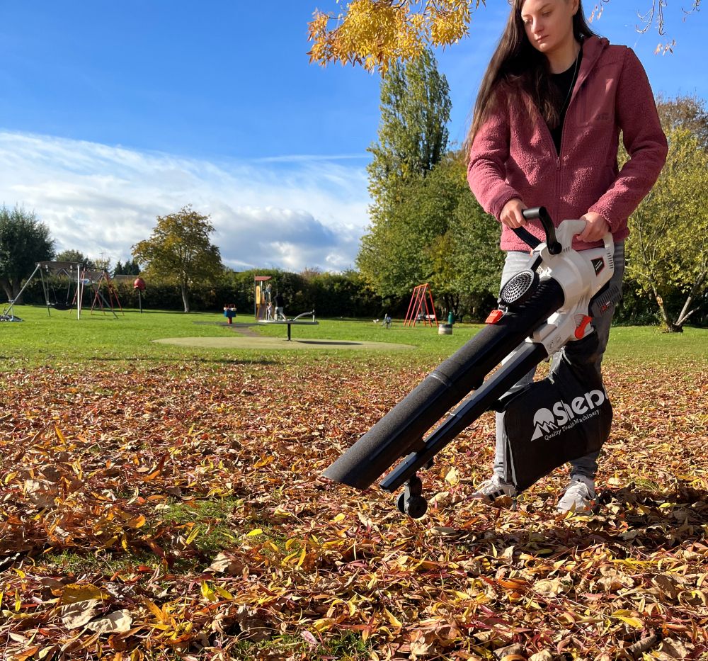 Sherpa 40v ST-EBV480D Cordless Leaf Blower Vacuum 2Ah Kit Sherpa 40v ST-EBV480D Cordless Leaf Blower Vacuum 2Ah Kit