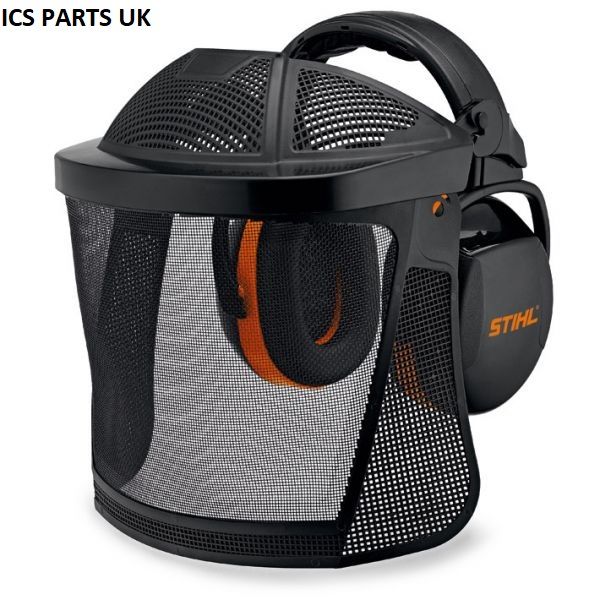 Stihl Face/Ear Protection with Nylon Mesh Visor Stihl Face/Ear Protection with Nylon Mesh Visor