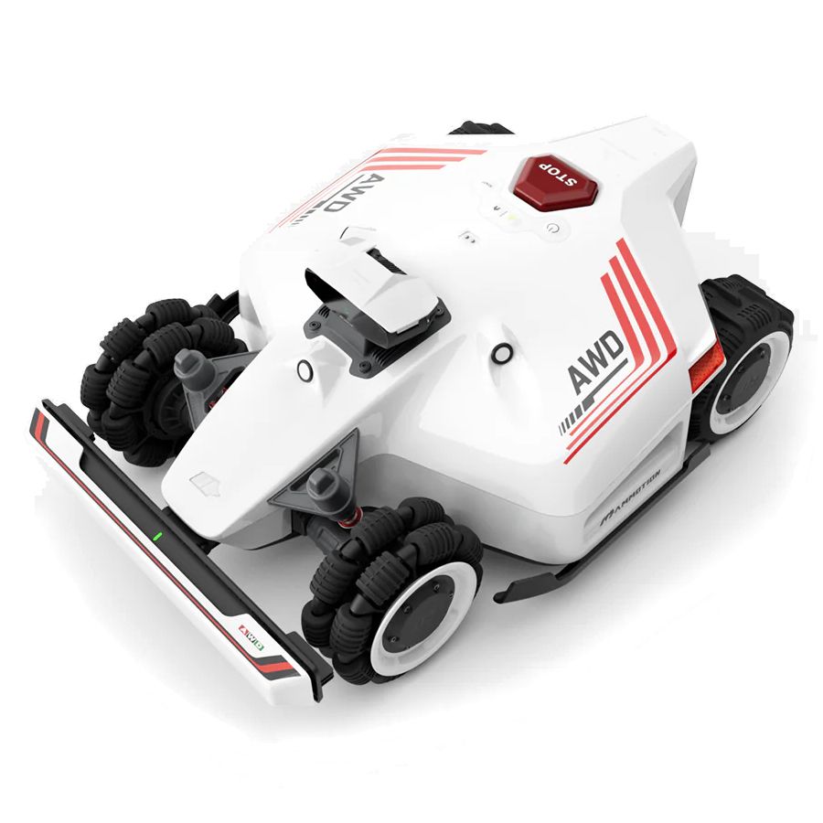 Mammotion Luba 2 Formula Car Sticker Mammotion Luba 2 Formula Car Sticker