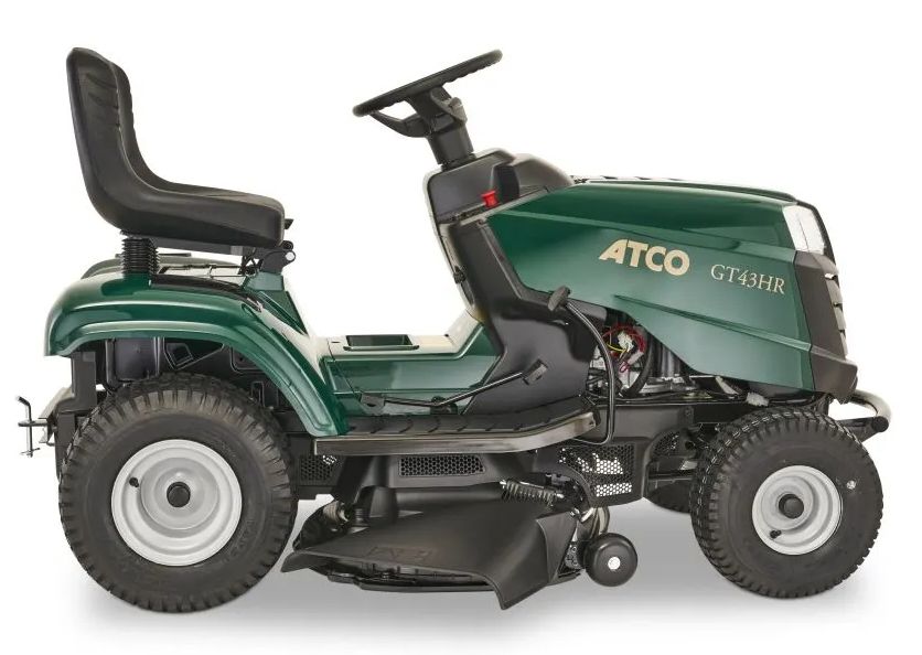 Atco GT 43HR Ride-On Lawnmower Side-Discharge 108cm / 452cc Atco GT 43HR Ride-On Lawnmower Side-Discharge 108cm / 452cc