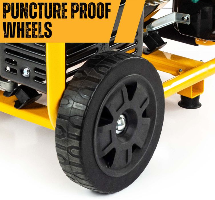 JCB G8000PE Petrol Generator .9kW / 9.8kVA / 115V / 230V / 457cc Electric Start JCB G8000PE Petrol Generator .9kW / 9.8kVA / 115V / 230V / 457cc Electric Start