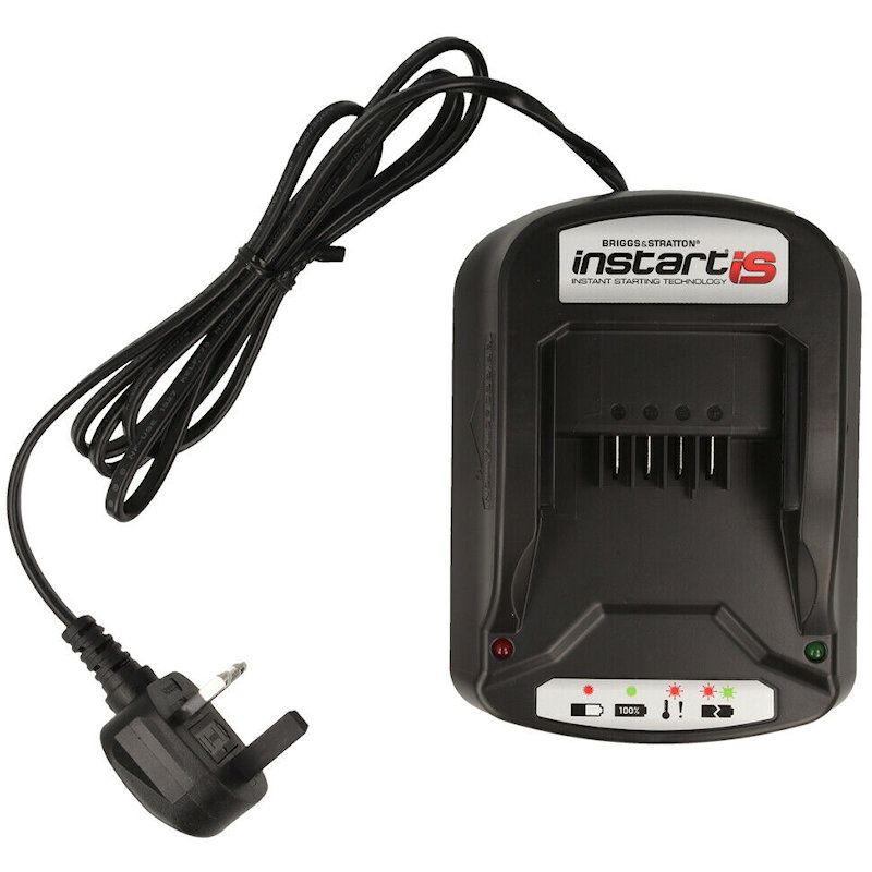 Briggs & Stratton CHARGER for InStart Lithium Battery 593576 Briggs & Stratton CHARGER for InStart Lithium Battery 593576
