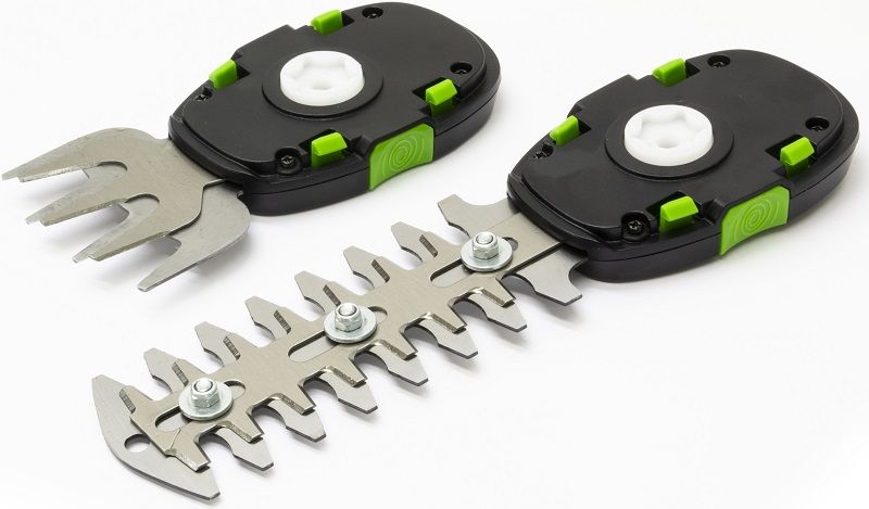 Handy 3.6v Lithium-Ion Cordless Shrub Shear & Grass Blades Handy 3.6v Lithium-Ion Cordless Shrub Shear & Grass Blades