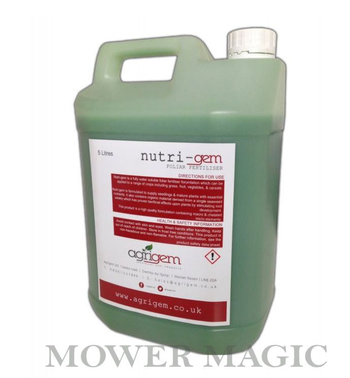 Nutrigem 15-15-15 Foliar Liquid Fertiliser 10L Nutrigem 15-15-15 Foliar Liquid Fertiliser 10L