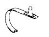 Qualcast Concorde Nut Leaf Spring Qualcast Concorde Nut Leaf Spring