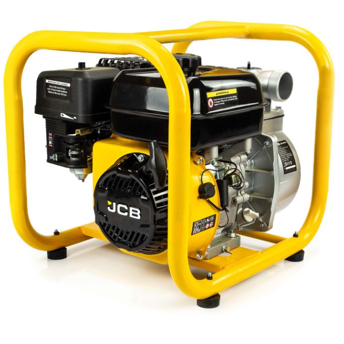 JCB 50mm Professional Petrol Water Pump 466L/min 224cc JCB 50mm Professional Petrol Water Pump 466L/min 224cc