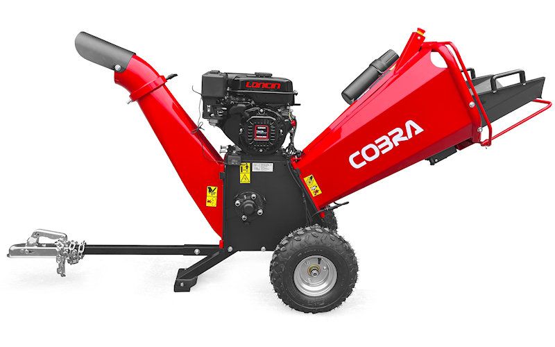Cobra CHIP700L Towable Petrol Chipper Shredder 212cc / 100mm Cobra CHIP700L Towable Petrol Chipper Shredder 212cc / 100mm