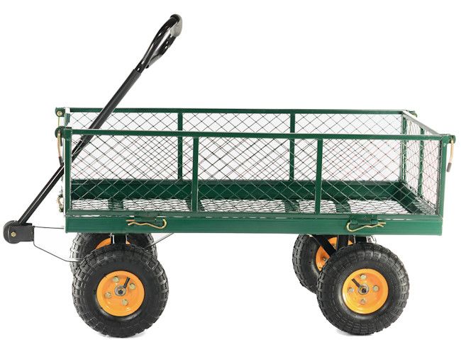 Cobra Garden Hand Cart - Steel Mesh Body 300kg GCT300 Cobra Garden Hand Cart - Steel Mesh Body 300kg GCT300