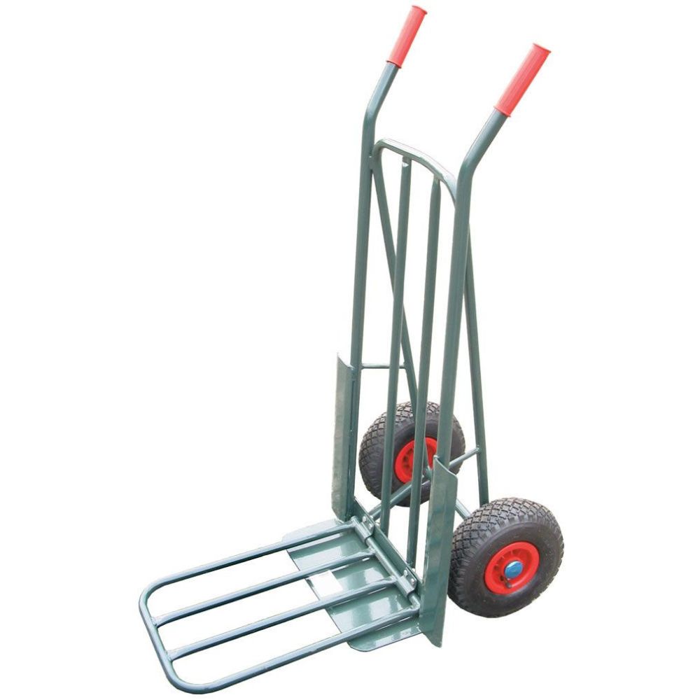 Altrad-Fort Professional Extendable Sack Truck with Solid Tyres 250 kg WB58 Altrad-Fort Professional Extendable Sack Truck with Solid Tyres 250 kg WB58