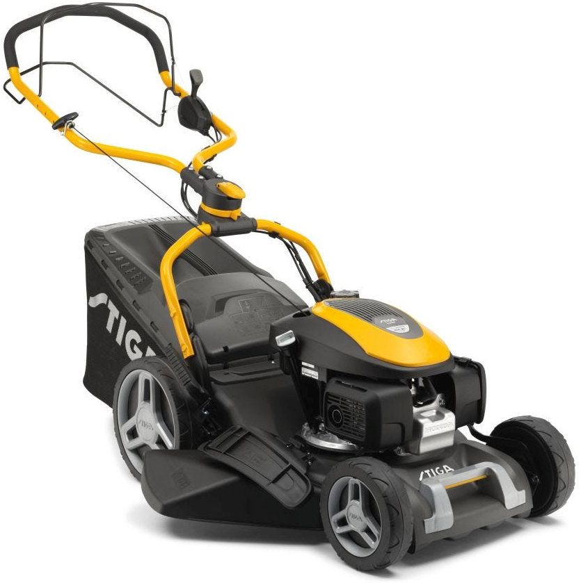 Stiga Combi 748 V Self-Propelled Petrol Lawnmower 46cm 4-in-1 Honda Stiga Combi 748 V Self-Propelled Petrol Lawnmower 46cm 4-in-1 Honda
