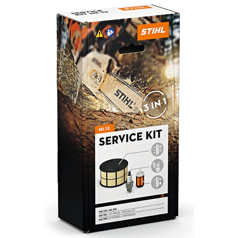 Stihl Service Kit No.13 - MS271 MS291 MS311 MS391 (was S9513) Stihl Service Kit No.13 - MS271 MS291 MS311 MS391 (was S9513)