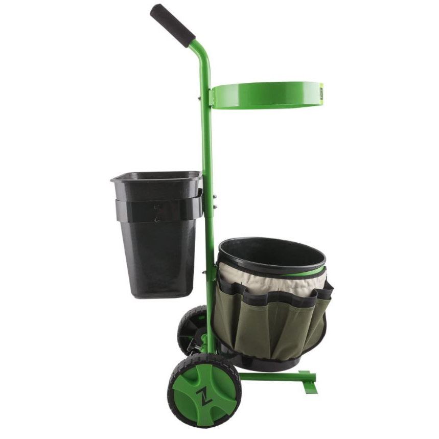 Zipper Garden Tools Cart Zipper Garden Tools Cart