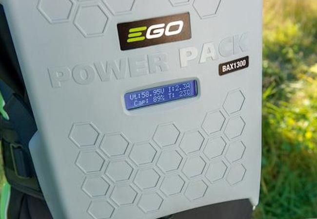 EGO Battery 23Ah Back Pack BAX1300 EGO Battery 23Ah Back Pack BAX1300