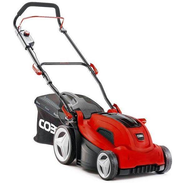 Cobra Premium Cordless Lawn Mower KIT 43cm / 5Ah / 40v MX4340V Cobra Premium Cordless Lawn Mower KIT 43cm / 5Ah / 40v MX4340V