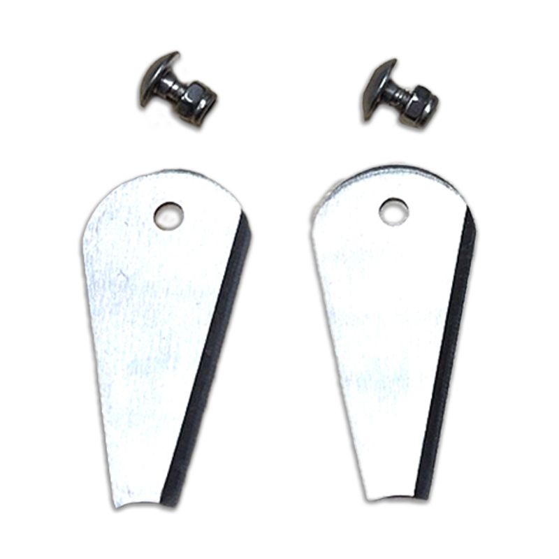 Dynamo Octo-Cut Replacment Blade Tip c/w nuts and screws Pk2 Dynamo Octo-Cut Replacment Blade Tip c/w nuts and screws Pk2