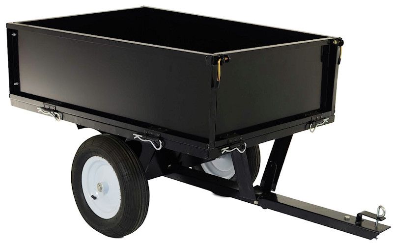 Cobra GTT450 Trailer for Ride-On Tractor - Solid Sided / 250kg capacity Cobra GTT450 Trailer for Ride-On Tractor - Solid Sided / 250kg capacity