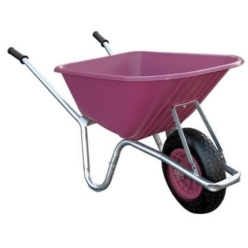 Burgundy Poly Wheelbarrow 90 litre Burgundy Poly Wheelbarrow 90 litre