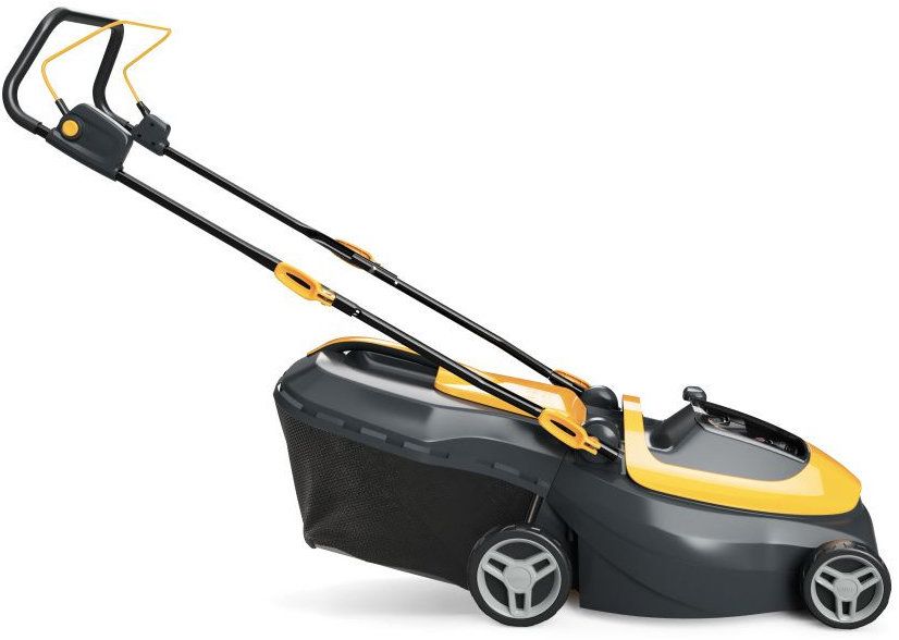 Stiga Collector 140e Cordless Lawnmower Kit inc. Battery & Charger 38cm / 20v / 2x4Ah Stiga Collector 140e Cordless Lawnmower Kit inc. Battery & Charger 38cm / 20v / 2x4Ah
