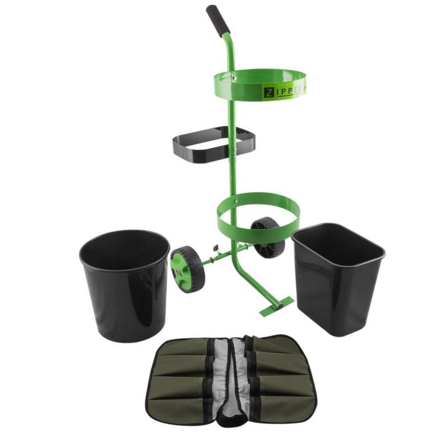 Zipper Garden Tools Cart Zipper Garden Tools Cart