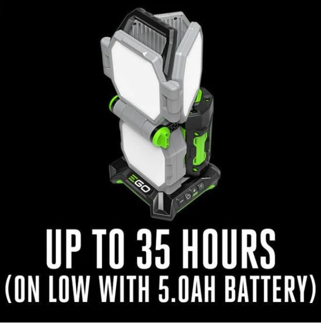 EGO LT1000 LED Work / Camping Light 10000 Lumens - (Bare Tool)