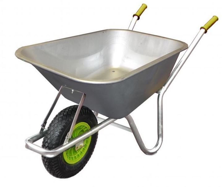 Workhorse Steel Plated Barrow 100L Workhorse Steel Plated Barrow 100L