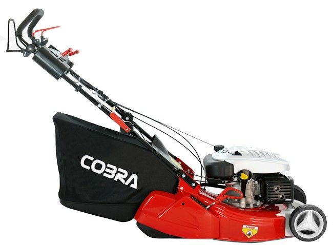 Cobra RM514SPC Premium Self-Propelled Lawnmower 51cm / Rear Roller / 4 Speed Cobra RM514SPC Premium Self-Propelled Lawnmower 51cm / Rear Roller / 4 Speed