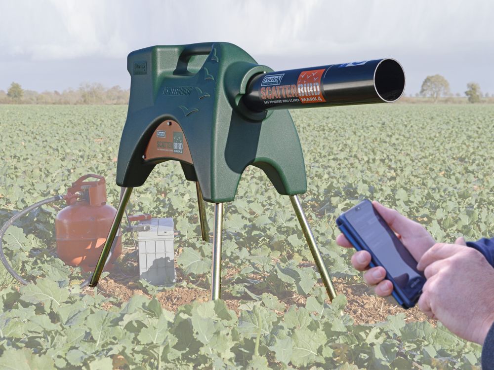 Portek Scatterbird Gas Gun Bird Scarer - Mark 4 Portek Scatterbird Gas Gun Bird Scarer - Mark 4