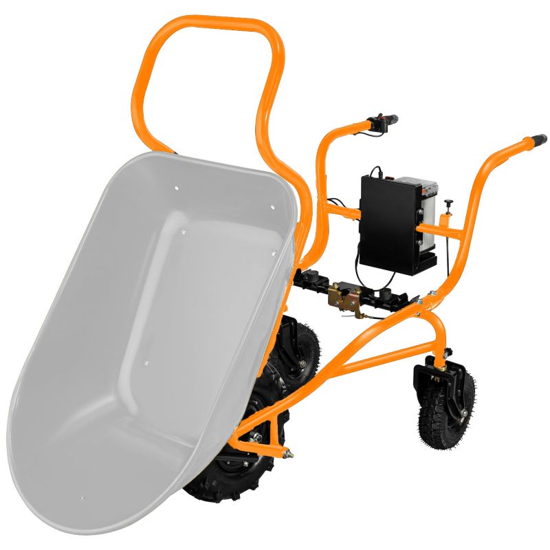 Sherpa Power Barrow - Battery Powered Tipping Wheelbarrow SPB800Li Sherpa Power Barrow - Battery Powered Tipping Wheelbarrow SPB800Li