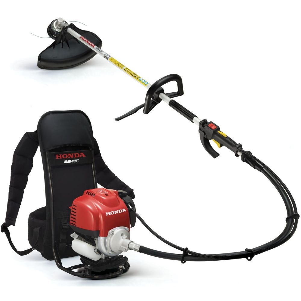 Honda UMR435LE 4-stroke Backpack Petrol Brushcutter with Loop Handle 35cc Honda UMR435LE 4-stroke Backpack Petrol Brushcutter with Loop Handle 35cc