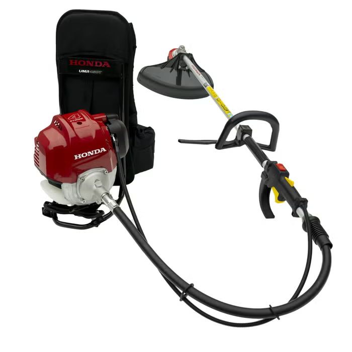 Honda UMR450LE 4-stroke Backpack Petrol Brushcutter with Loop Handle 47cc Honda UMR450LE 4-stroke Backpack Petrol Brushcutter with Loop Handle 47cc
