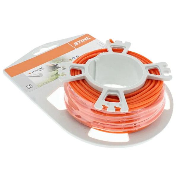 Stihl Round Nylon Trimmer Line 2.4mm x 14m 00009302338 Stihl Round Nylon Trimmer Line 2.4mm x 14m 00009302338