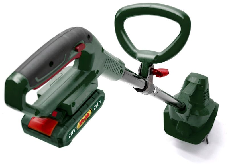 Webb Cordless Tiller Cultivator KIT 20V 2Ah Battery and Charger Webb Cordless Tiller Cultivator KIT 20V 2Ah Battery and Charger