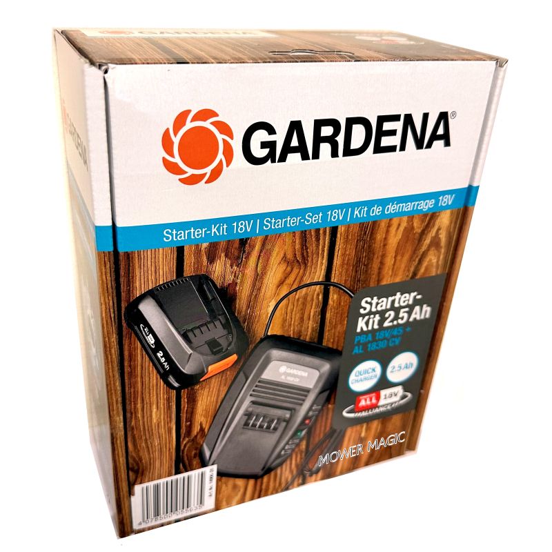 Power For All - Battery and Quick Charger Kit 2.5Ah 14906-28 Power For All - Battery and Quick Charger Kit 2.5Ah 14906-28