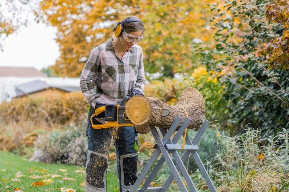 Stiga CS 300e Cordless Chainsaw Kit 30cm (2 x 20v 4Ah) Stiga CS 300e Cordless Chainsaw Kit 30cm (2 x 20v 4Ah)