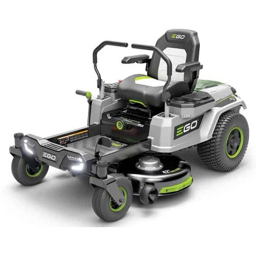 EGO ZT4200E-L Zero-Turn Cordless Ride-On Mower 56v / 106cm 40Ah EGO ZT4200E-L Zero-Turn Cordless Ride-On Mower 56v / 106cm 40Ah