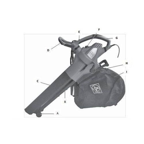 WEBB Spare Collection Bag Electric Blower Vac EBV260 / WEEV260 WEBB Spare Collection Bag Electric Blower Vac EBV260 / WEEV260