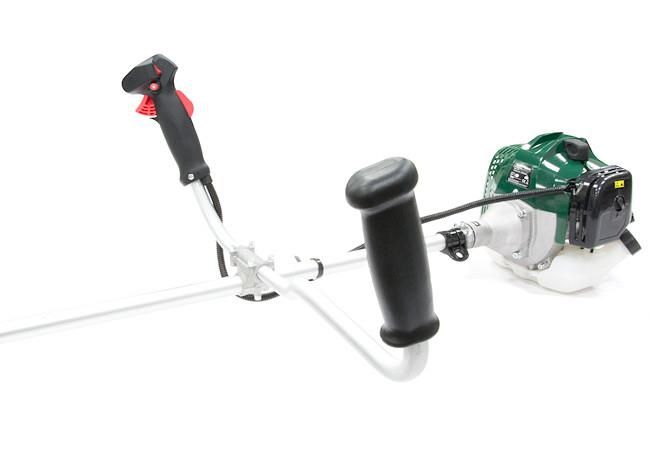 Webb Petrol Brushcutter Grass Trimmer 33cc / Bike / Straight Webb Petrol Brushcutter Grass Trimmer 33cc / Bike / Straight