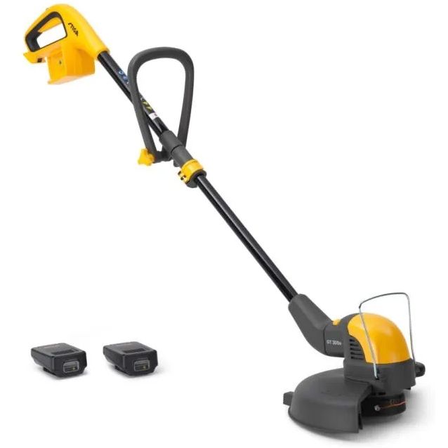 Stiga GT 300e Cordless Grass Trimmer / Brushcutter Kit 2x20v 2Ah Stiga GT 300e Cordless Grass Trimmer / Brushcutter Kit 2x20v 2Ah