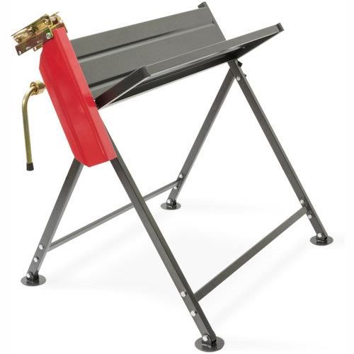 Handy Galvanised Metal Saw Horse with Chainsaw Mounting Bracket Handy Galvanised Metal Saw Horse with Chainsaw Mounting Bracket