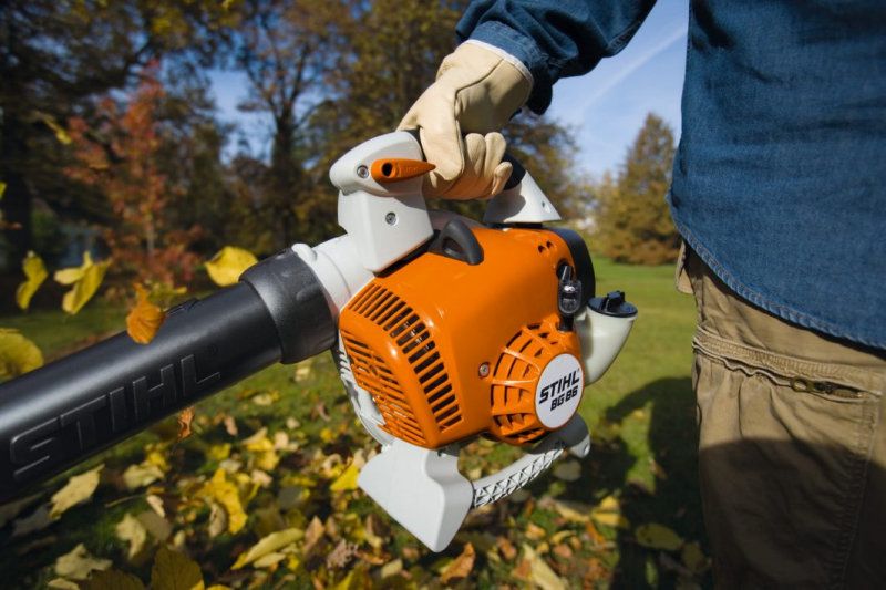 STIHL BG86 Blower 27.2cc 2 Mix Eng 4.5kg Air Throughpu STIHL BG86 Blower 27.2cc 2 Mix Eng 4.5kg Air Throughpu